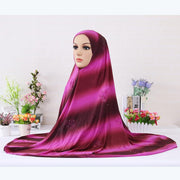 Ethnic turban hijab