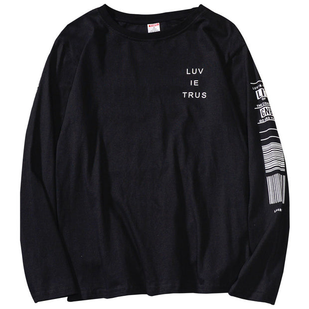 Men’s Cotton Long Sleeve Shirt