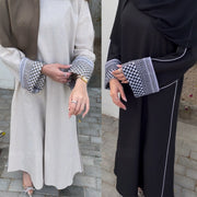 Dubai Middle East Turkey Dubai Stitching Series Elegant Dress