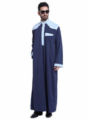Muslim Arab Middle Eastern Men’s Robe – Timeless Modesty with Cultural Grace
