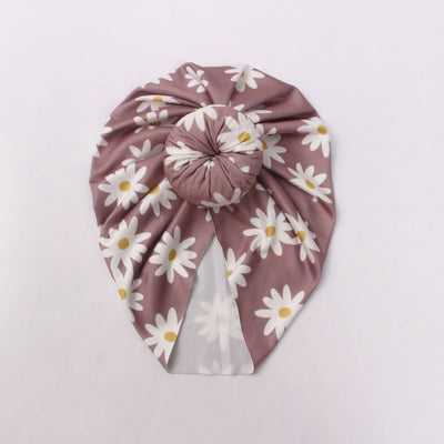 Baby Print Donut Indian Pullover Hat Hijab