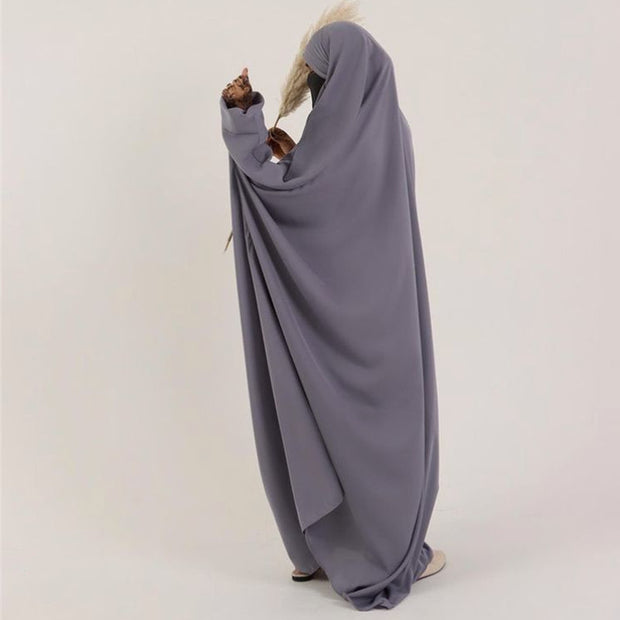 Amazon Abaya Dubai Turkey One-piece Prayer Dress