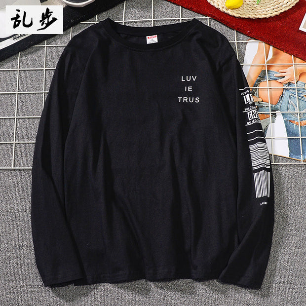 Men’s Cotton Long Sleeve Shirt