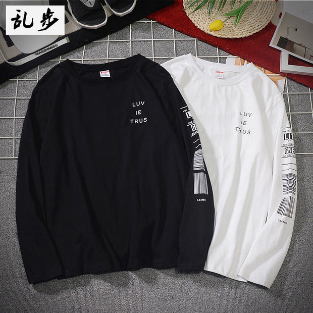 Men’s Cotton Long Sleeve Shirt