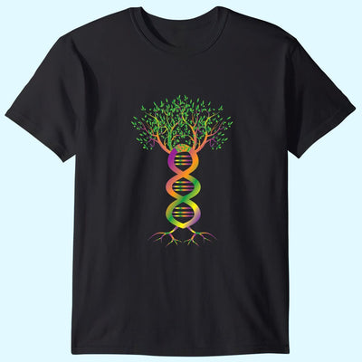 Lucky Tree T-Shirt – Unisex Casual Pattern Print
