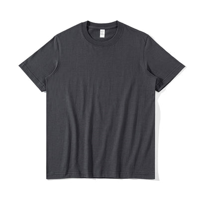 Unisex Cotton Short-Sleeved T-Shirt – Everyday Comfort for Men and Women