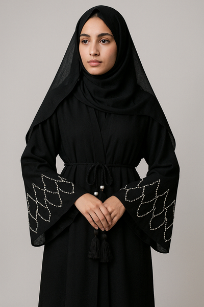 Black Beauty Dubai abaya
