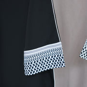 Dubai Middle East Turkey Dubai Stitching Series Elegant Dress
